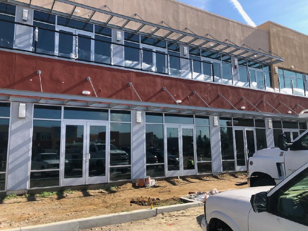 New commercial storefronts ready for tenant improvements in Southern California